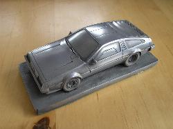 De Lorean pewter model