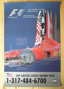 2000 US GP poster