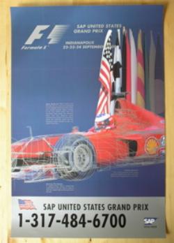 2000 US GP poster